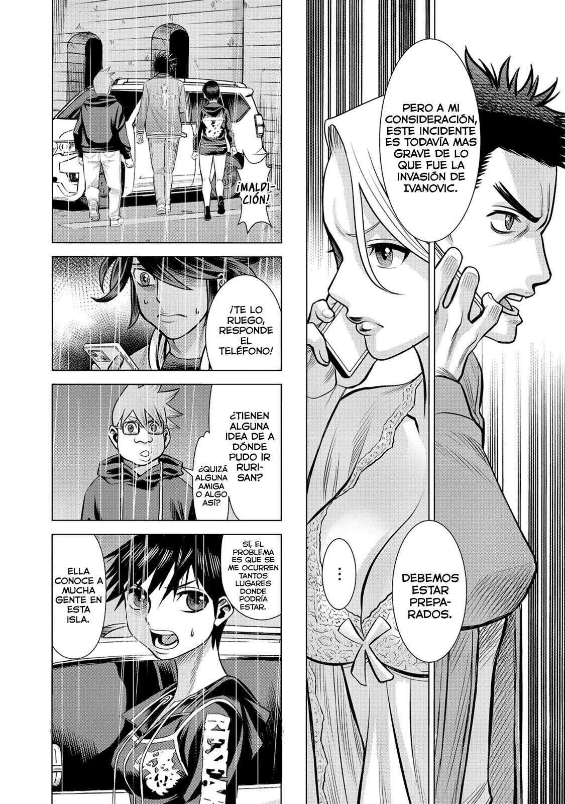 Dance in the Vampire Bund A.S.O Capitulo 57 página 13