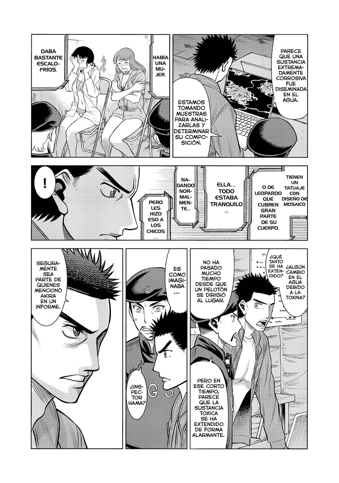 Dance in the Vampire Bund A.S.O Capitulo 57 página 16