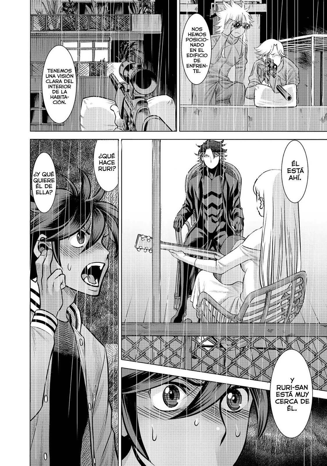 Dance in the Vampire Bund A.S.O Capitulo 57 página 19
