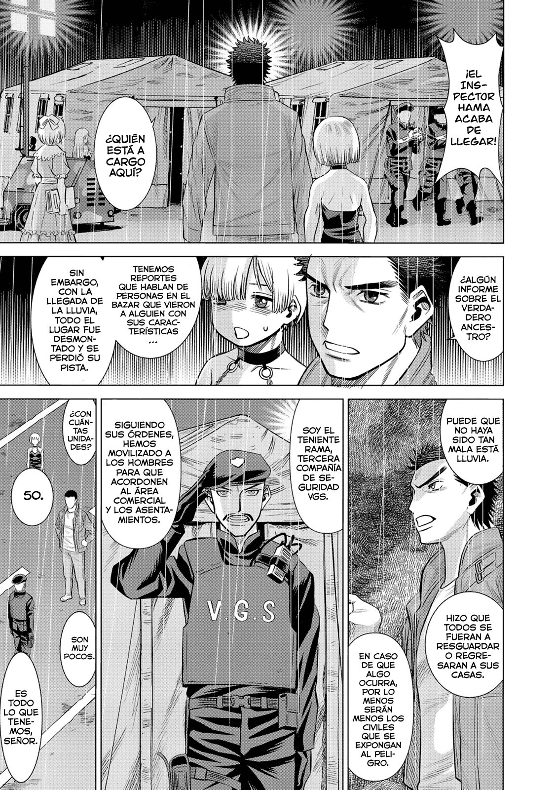 Dance in the Vampire Bund A.S.O Capitulo 57 página 2