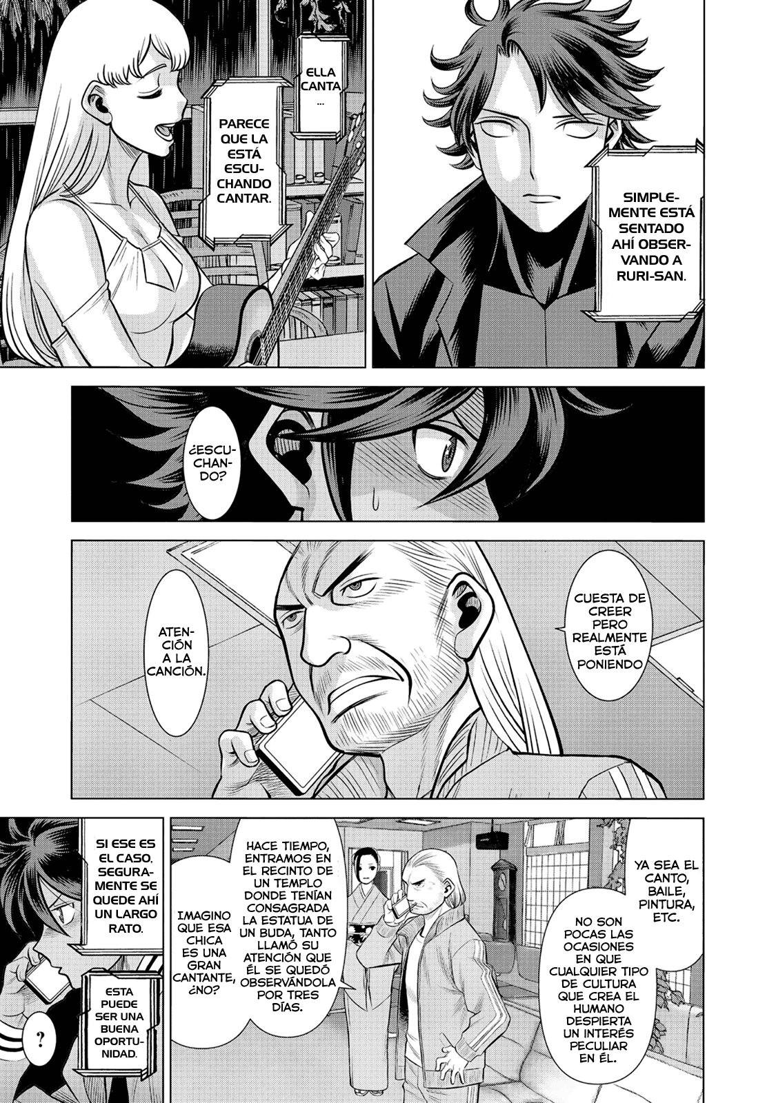 Dance in the Vampire Bund A.S.O Capitulo 57 página 20