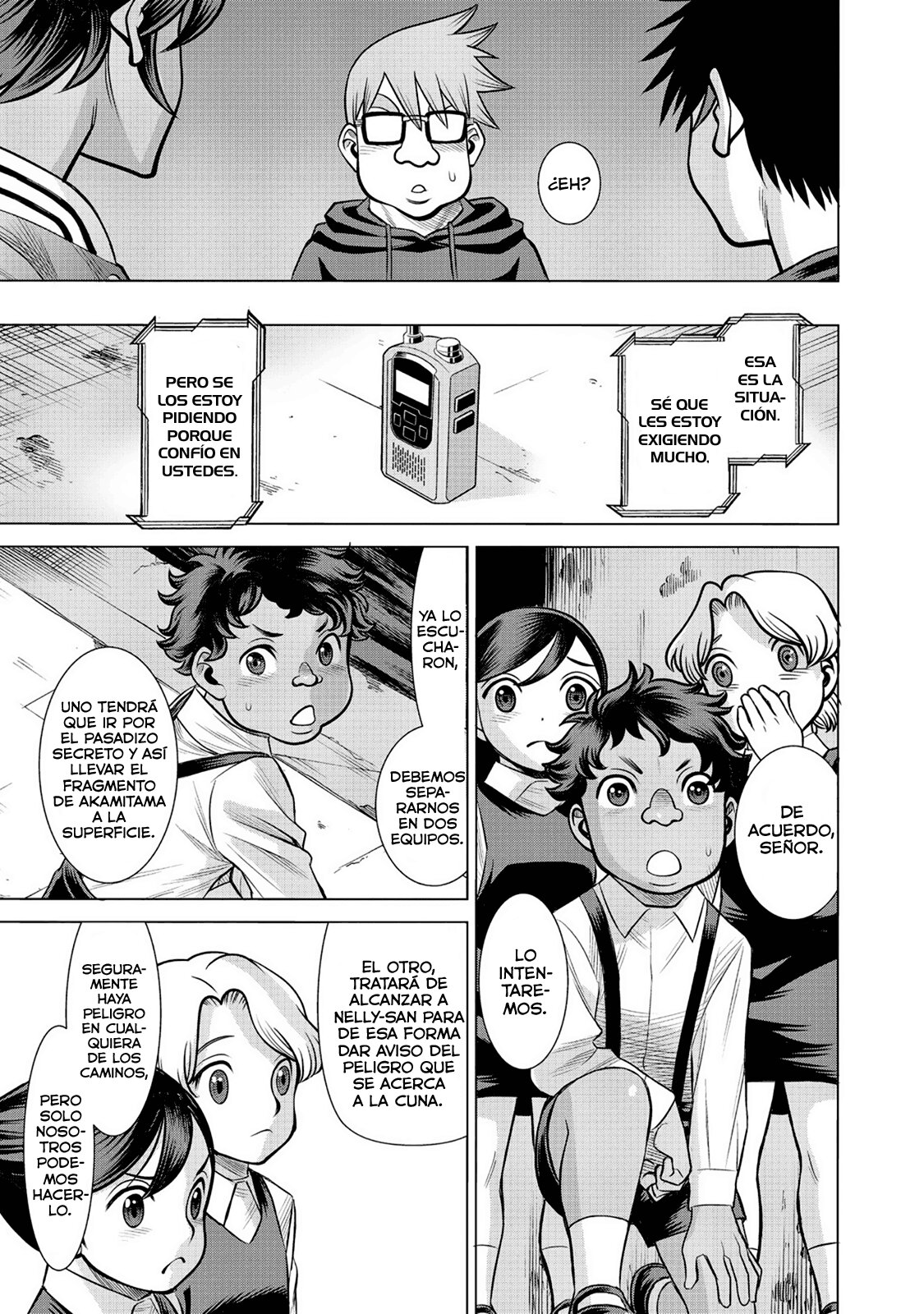 Dance in the Vampire Bund A.S.O Capitulo 57 página 26
