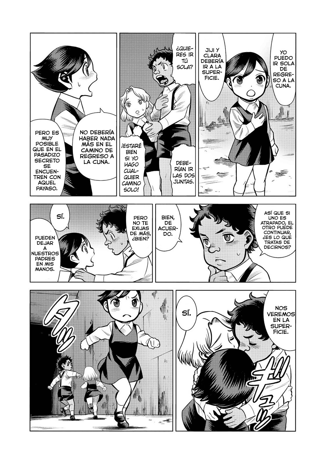 Dance in the Vampire Bund A.S.O Capitulo 57 página 27