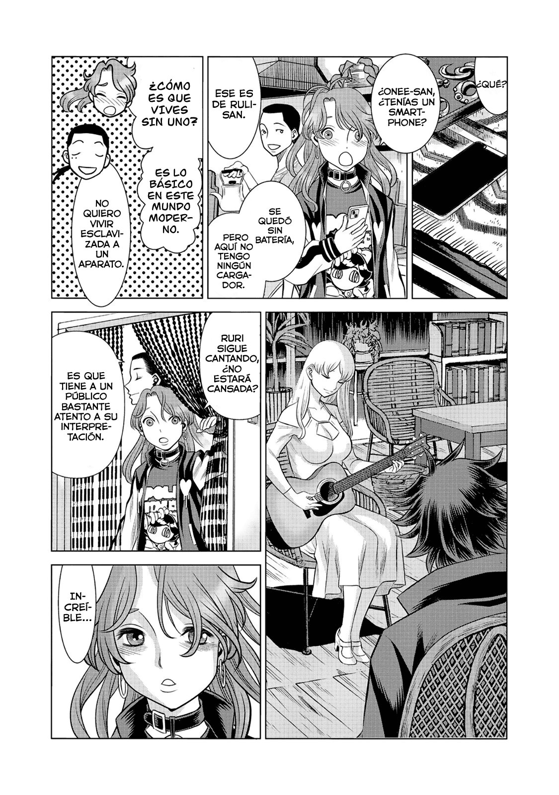 Dance in the Vampire Bund A.S.O Capitulo 57 página 28