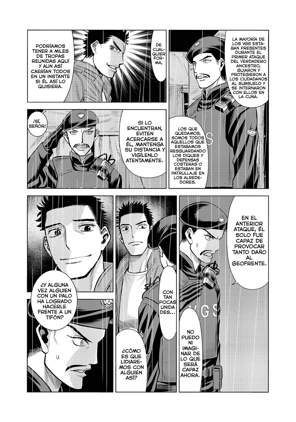 Dance in the Vampire Bund A.S.O Capitulo 57 página 3