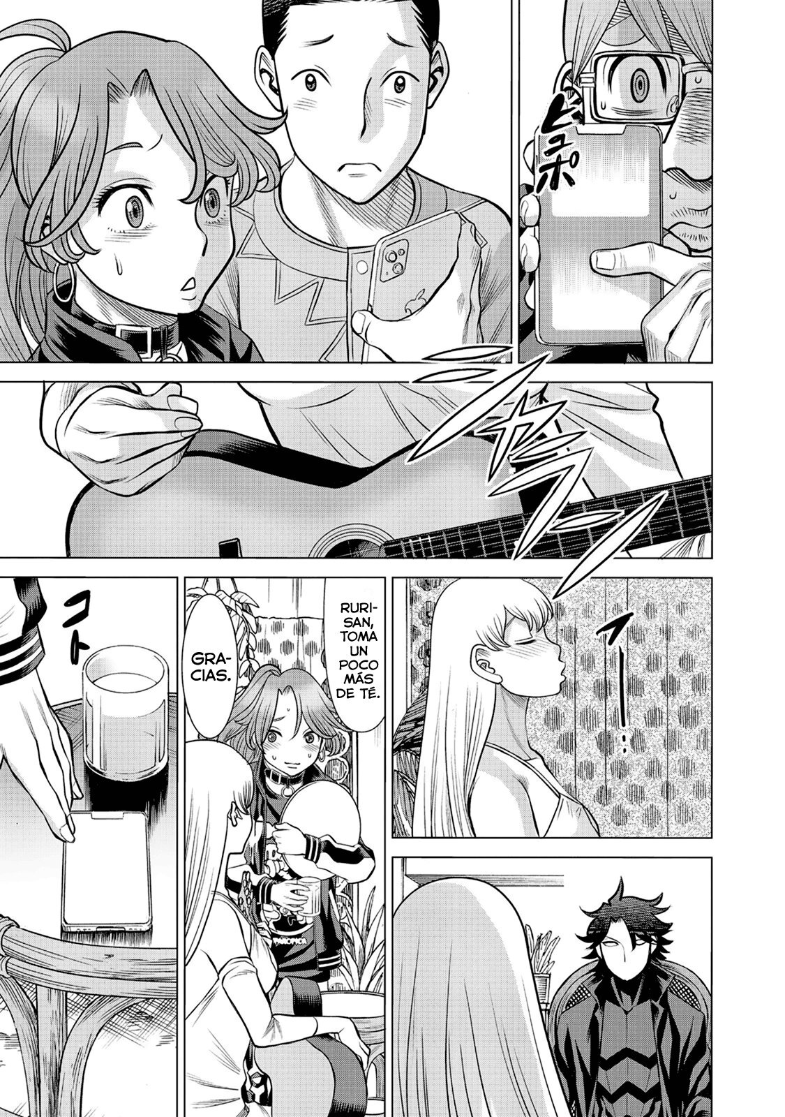 Dance in the Vampire Bund A.S.O Capitulo 57 página 30