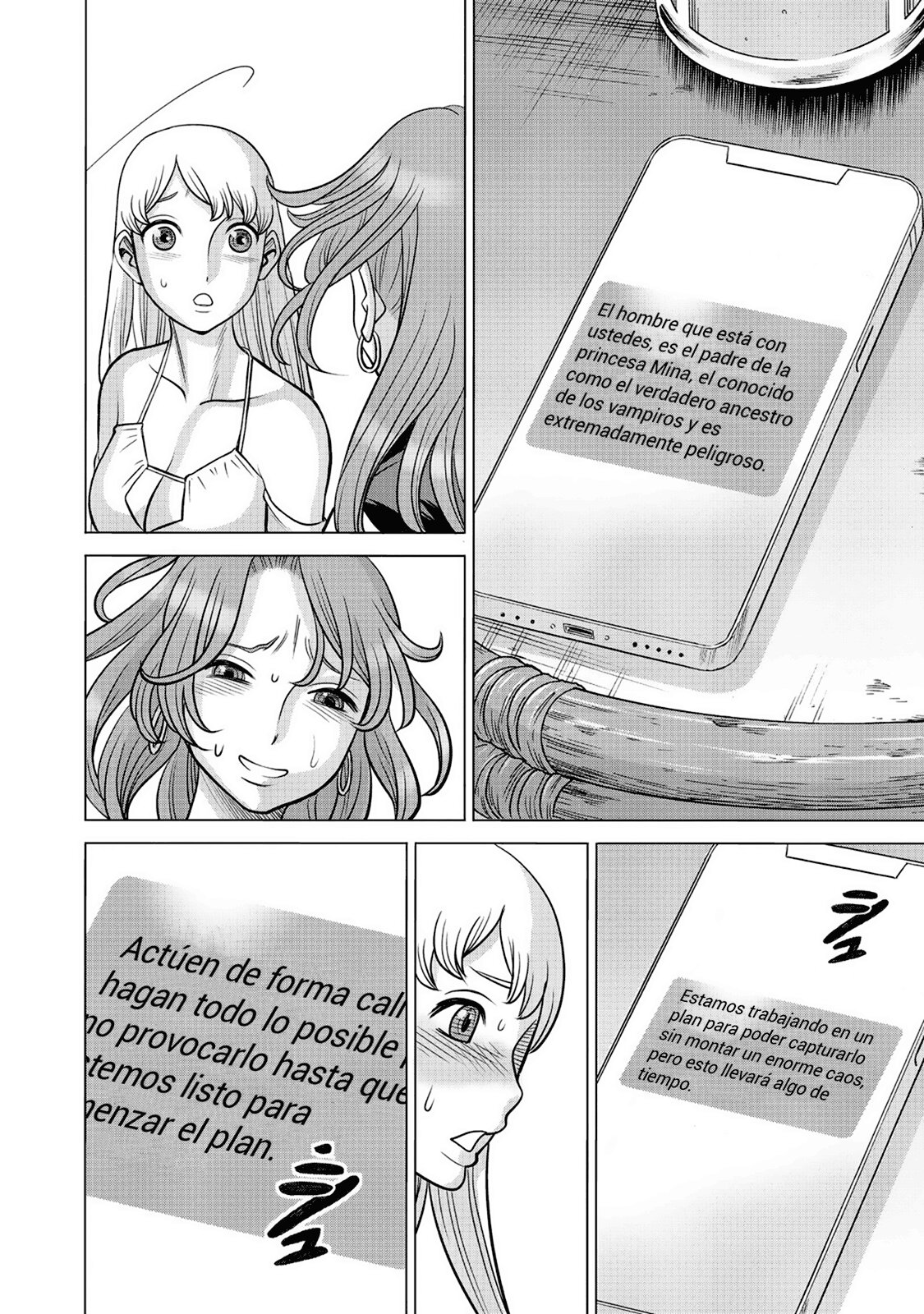 Dance in the Vampire Bund A.S.O Capitulo 57 página 31