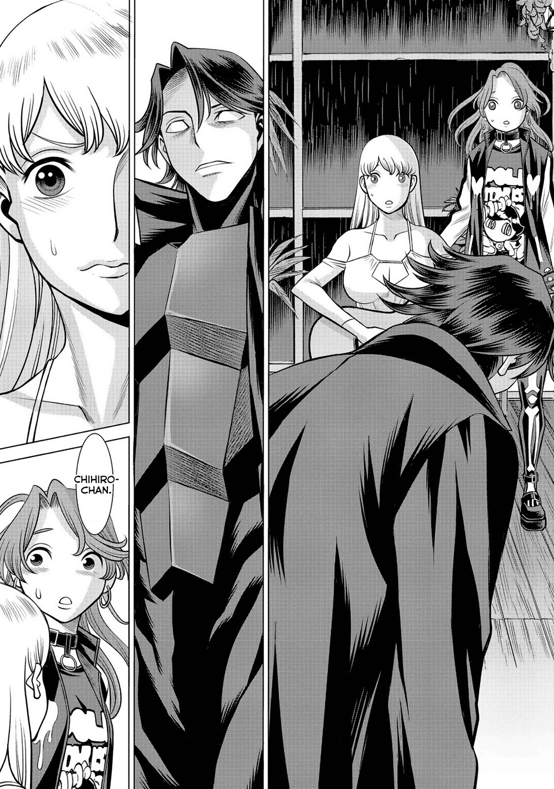 Dance in the Vampire Bund A.S.O Capitulo 57 página 32