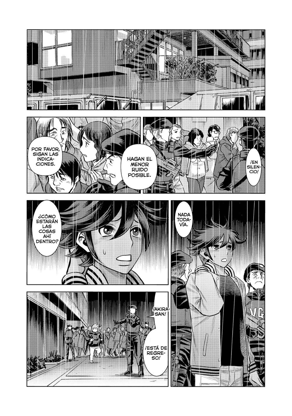 Dance in the Vampire Bund A.S.O Capitulo 57 página 34