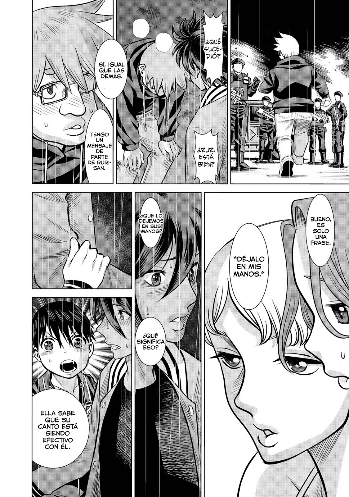 Dance in the Vampire Bund A.S.O Capitulo 57 página 35