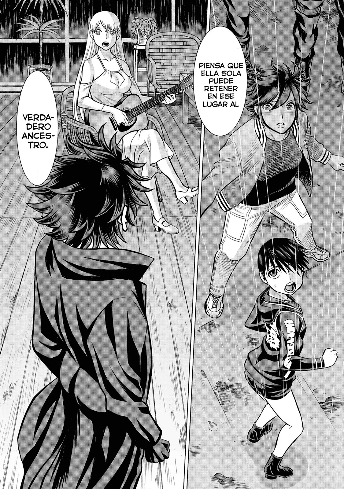Dance in the Vampire Bund A.S.O Capitulo 57 página 36