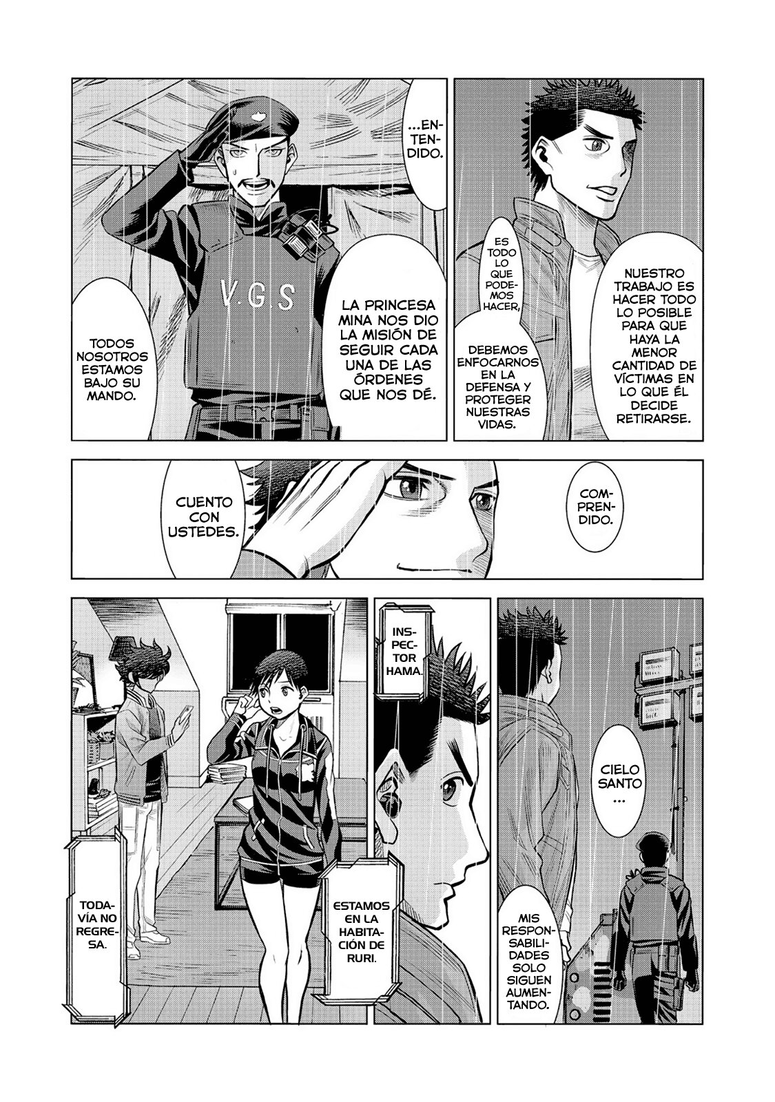 Dance in the Vampire Bund A.S.O Capitulo 57 página 4