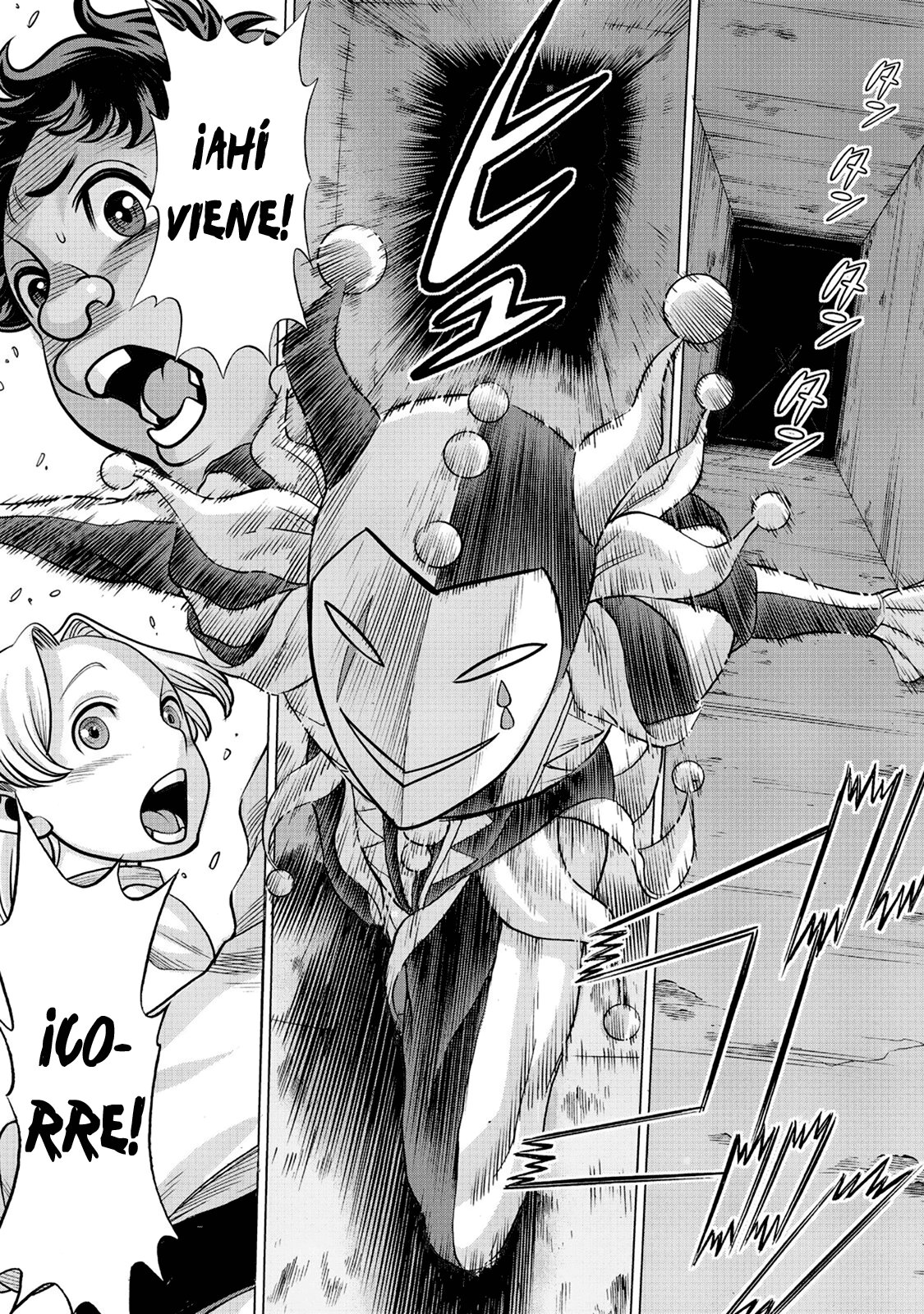 Dance in the Vampire Bund A.S.O Capitulo 57 página 40