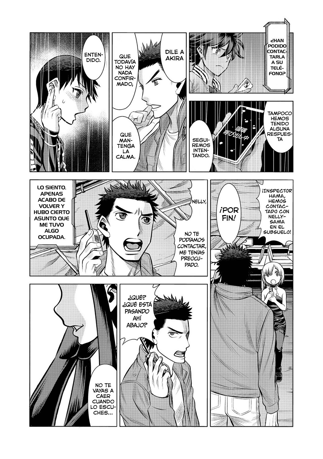 Dance in the Vampire Bund A.S.O Capitulo 57 página 5