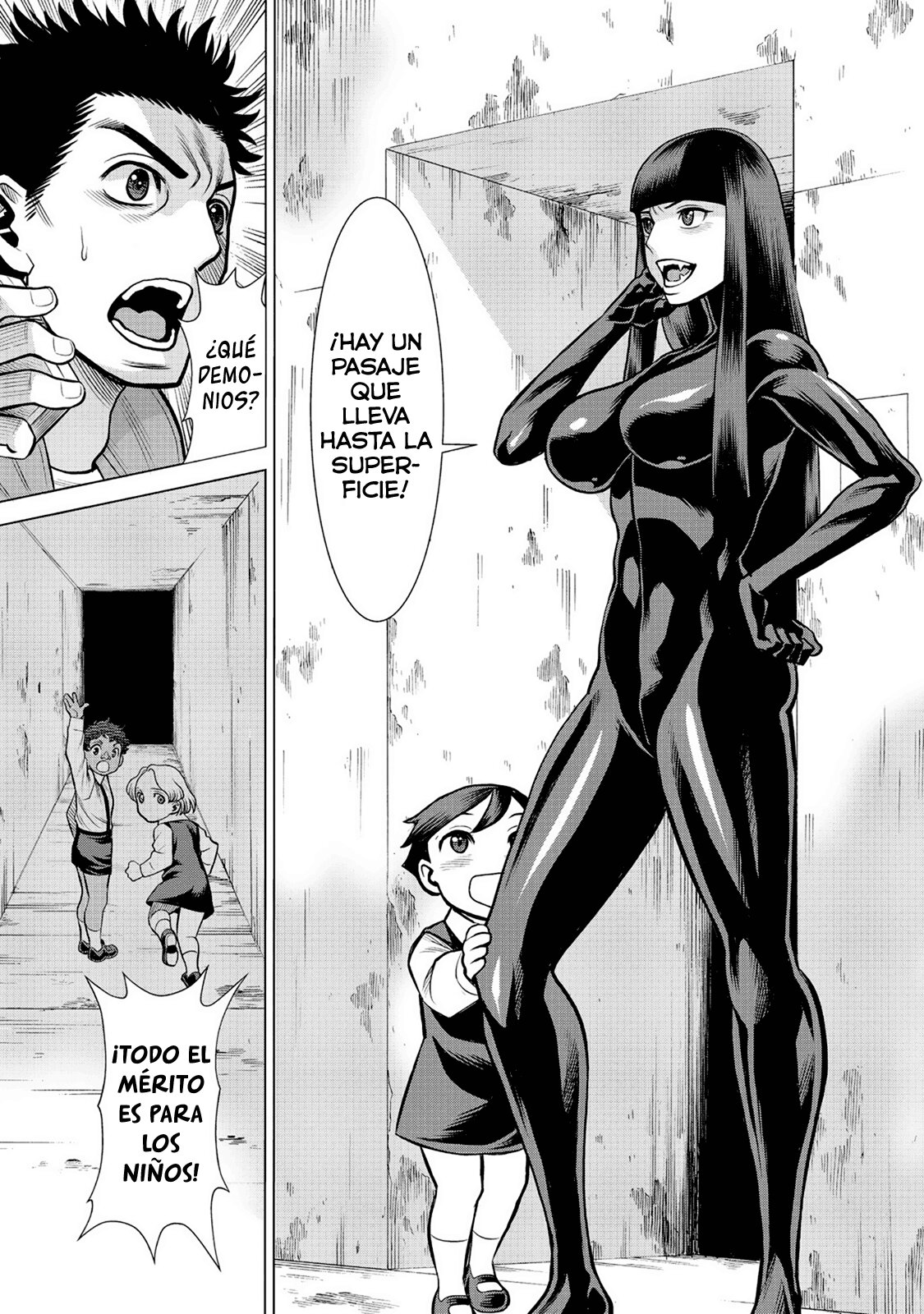 Dance in the Vampire Bund A.S.O Capitulo 57 página 6