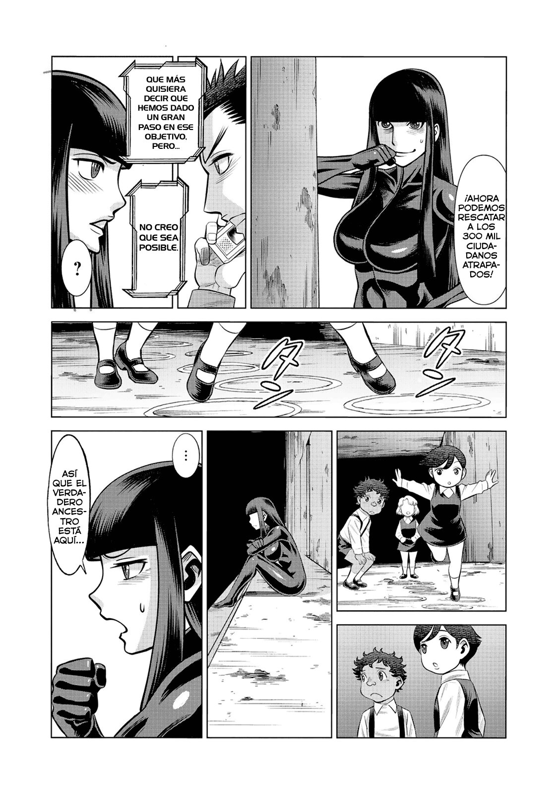 Dance in the Vampire Bund A.S.O Capitulo 57 página 7