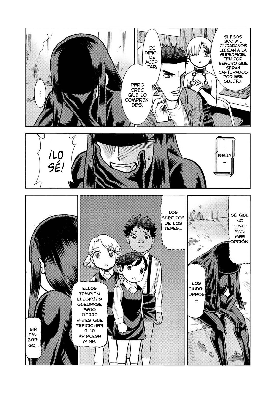 Dance in the Vampire Bund A.S.O Capitulo 57 página 8