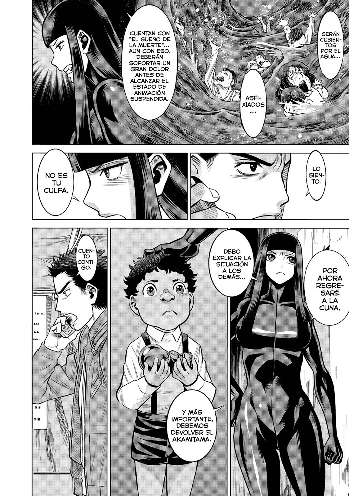 Dance in the Vampire Bund A.S.O Capitulo 57 página 9