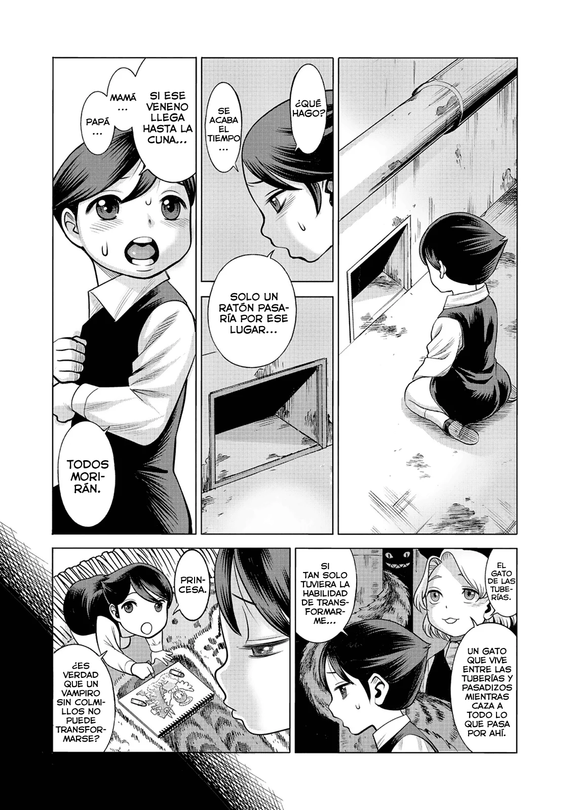 Dance in the Vampire Bund A.S.O Capitulo 58 página 10