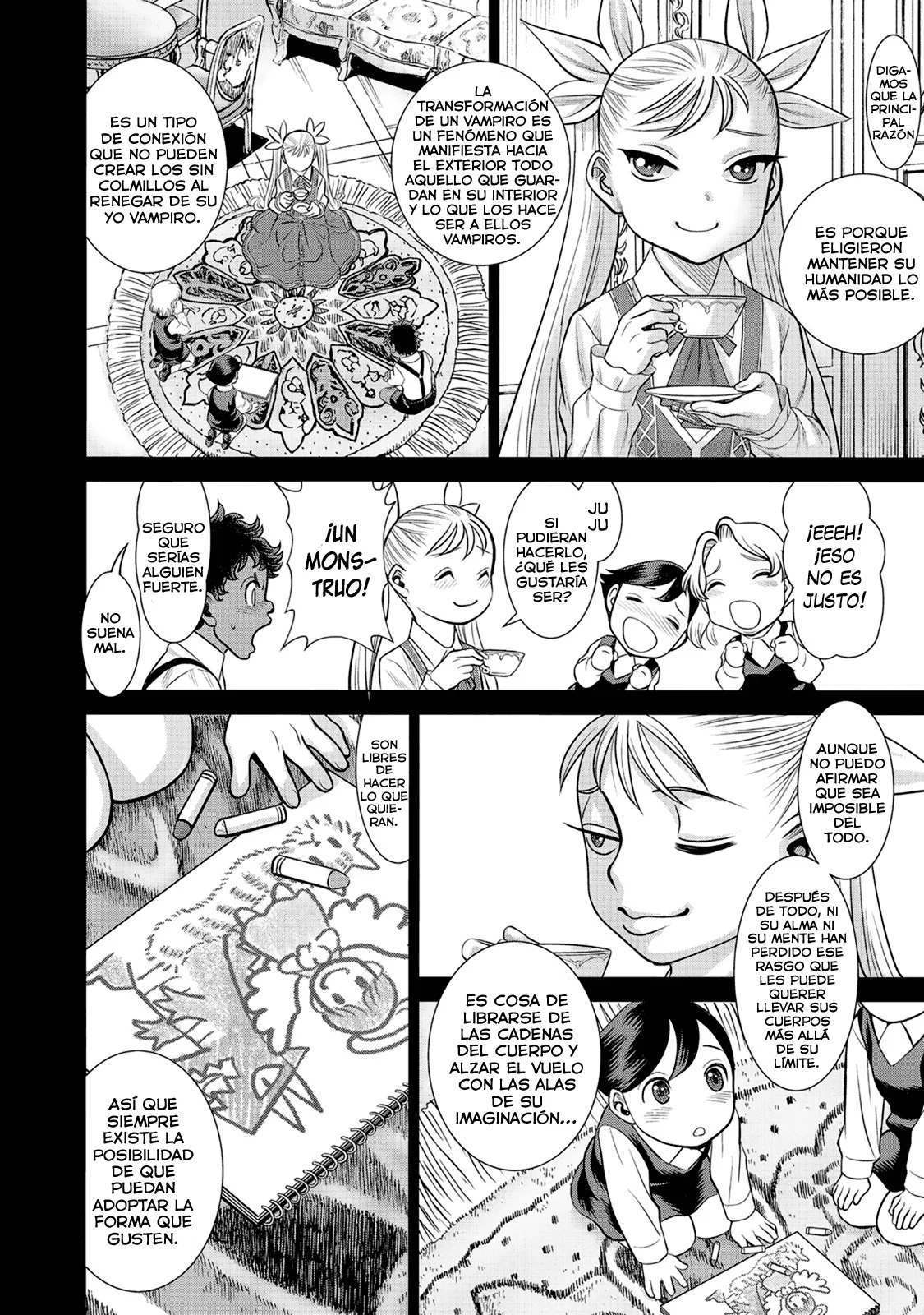 Dance in the Vampire Bund A.S.O Capitulo 58 página 11