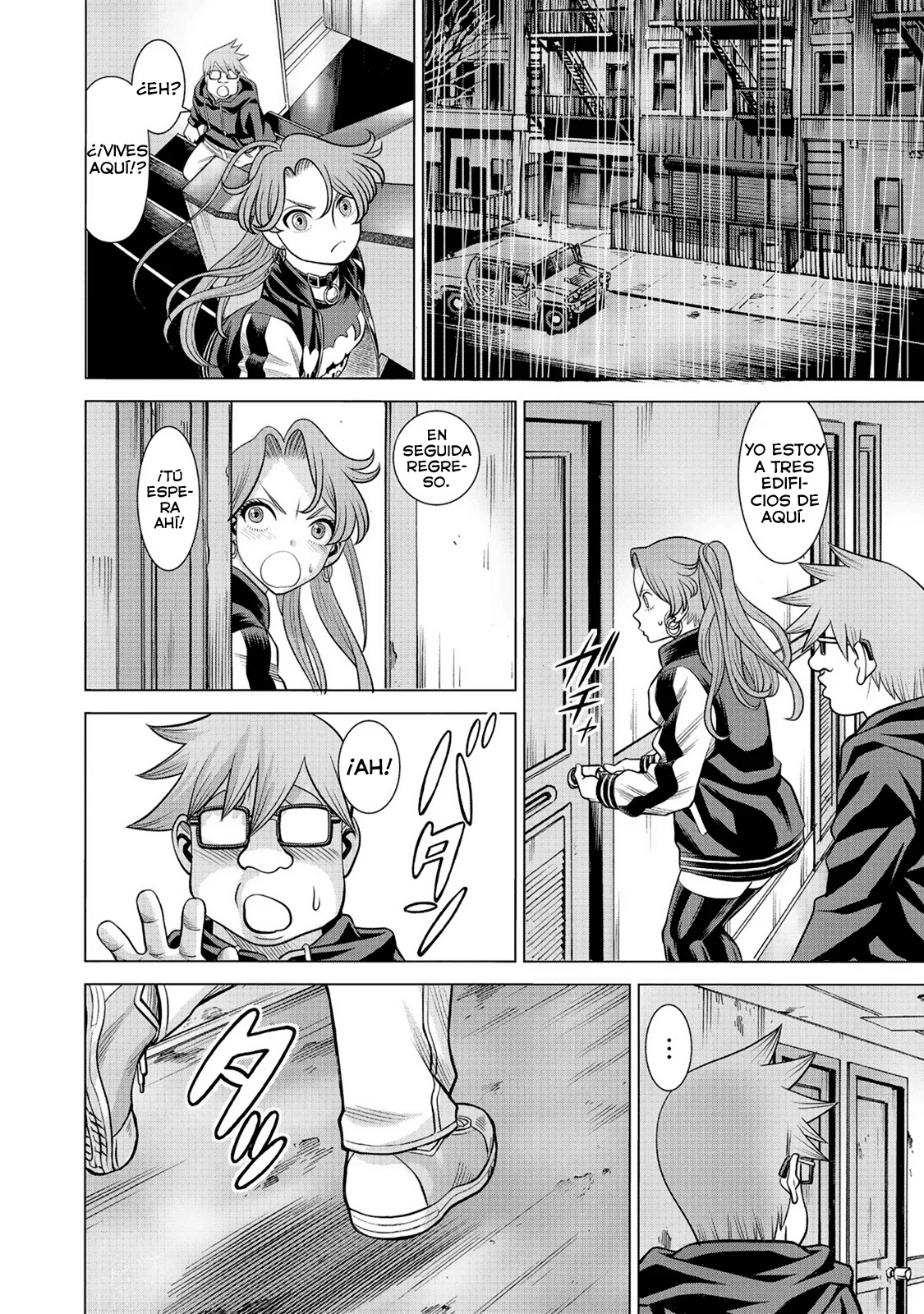 Dance in the Vampire Bund A.S.O Capitulo 58 página 13