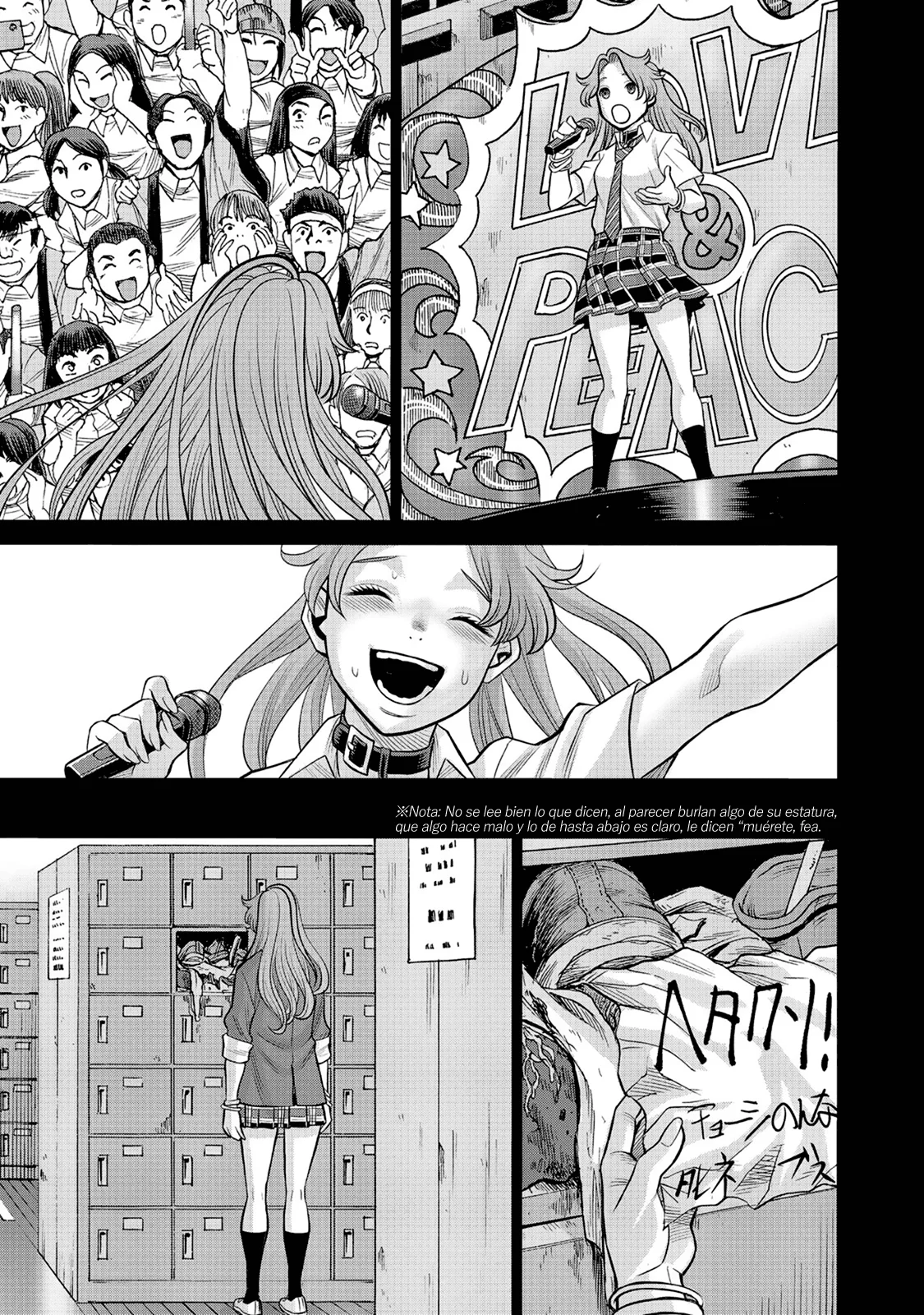 Dance in the Vampire Bund A.S.O Capitulo 58 página 18