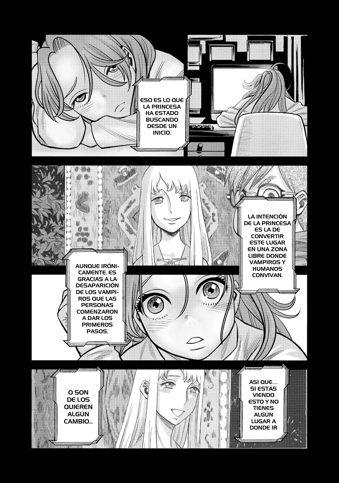 Dance in the Vampire Bund A.S.O Capitulo 58 página 19