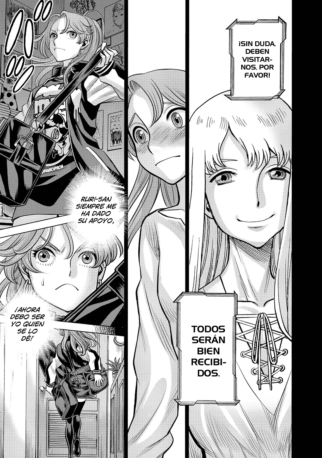 Dance in the Vampire Bund A.S.O Capitulo 58 página 20
