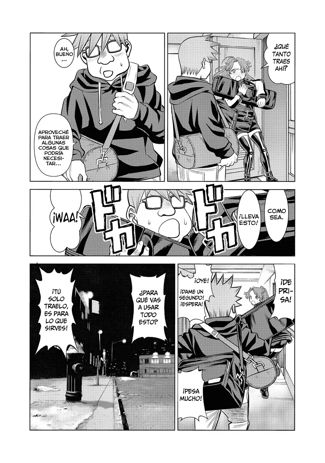 Dance in the Vampire Bund A.S.O Capitulo 58 página 21