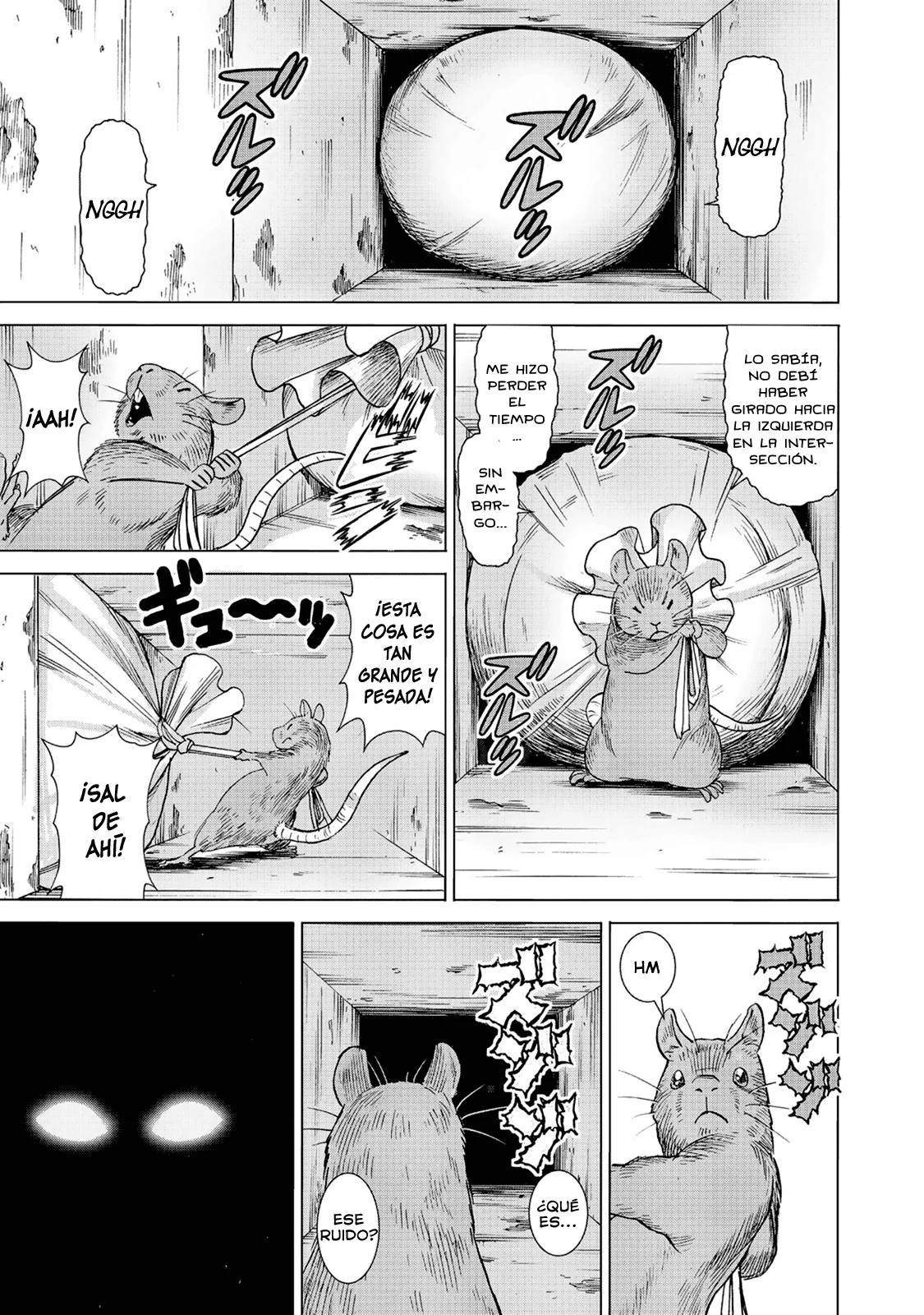 Dance in the Vampire Bund A.S.O Capitulo 58 página 22