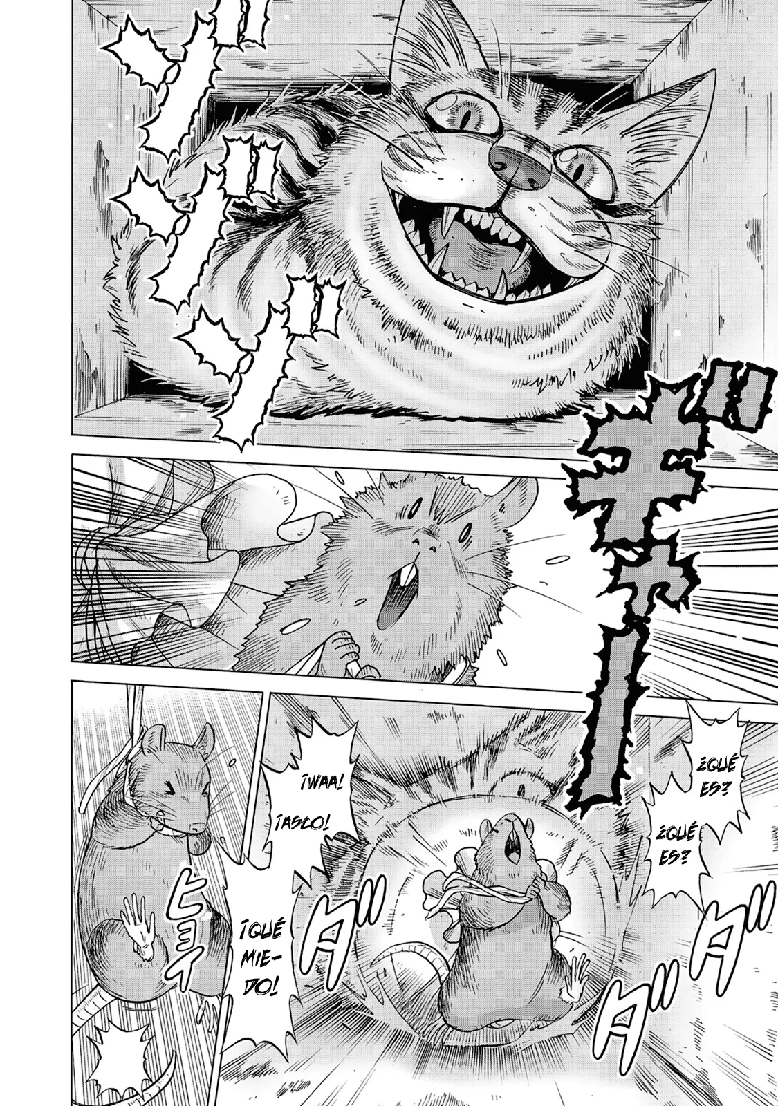 Dance in the Vampire Bund A.S.O Capitulo 58 página 23
