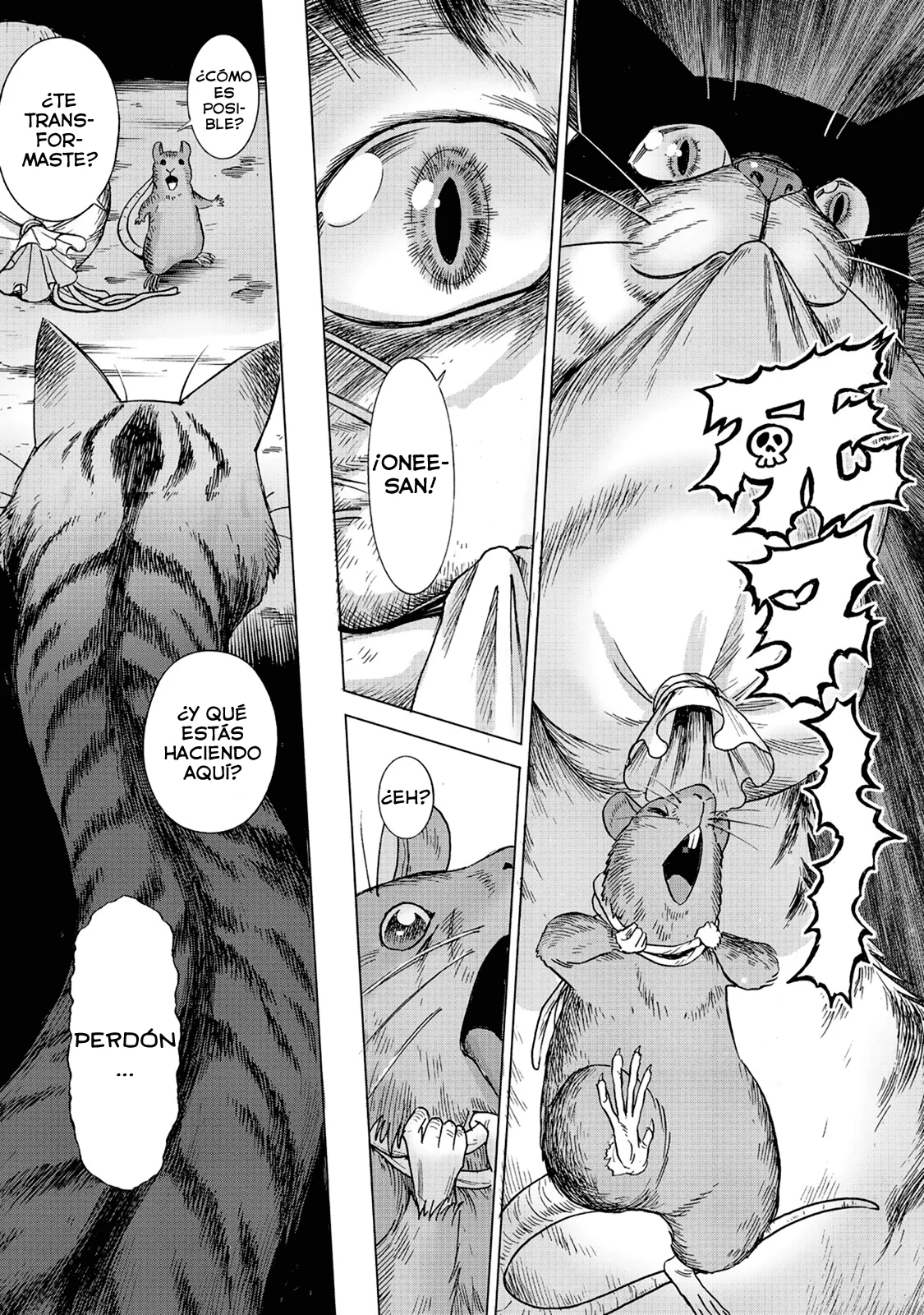 Dance in the Vampire Bund A.S.O Capitulo 58 página 24