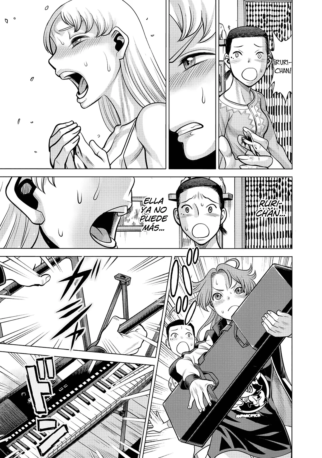 Dance in the Vampire Bund A.S.O Capitulo 58 página 26