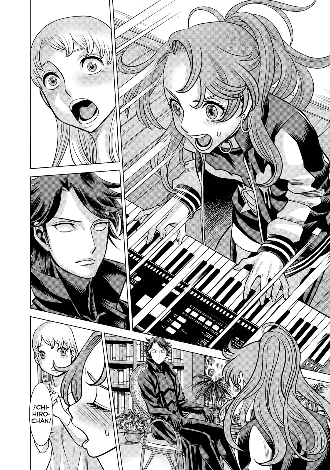 Dance in the Vampire Bund A.S.O Capitulo 58 página 27