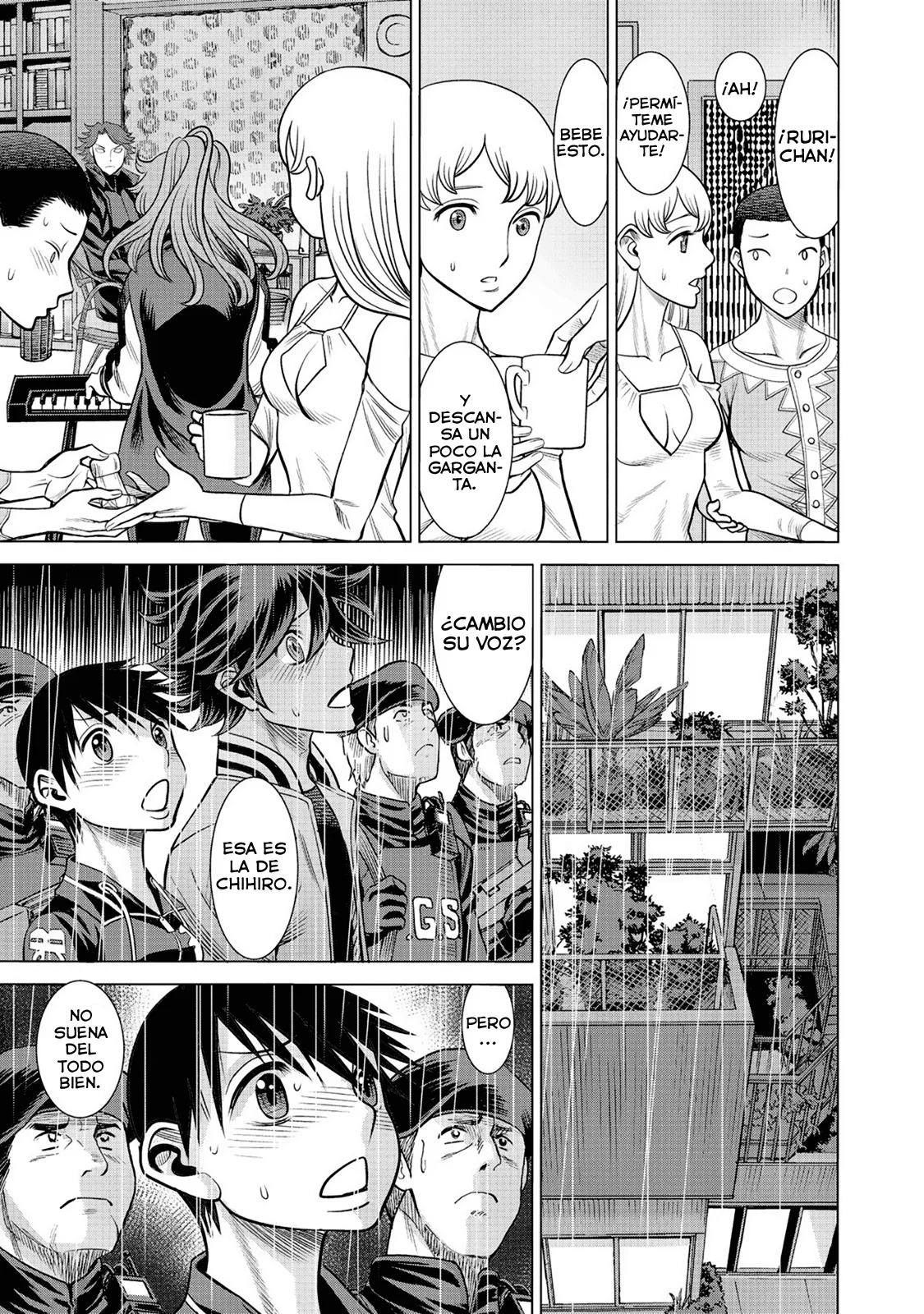 Dance in the Vampire Bund A.S.O Capitulo 58 página 28