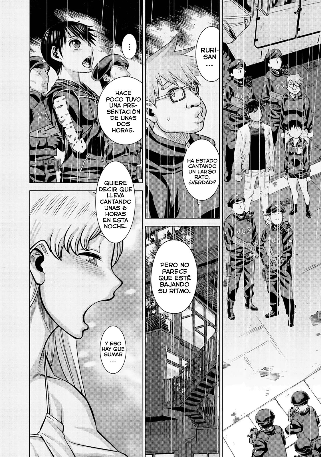 Dance in the Vampire Bund A.S.O Capitulo 58 página 3