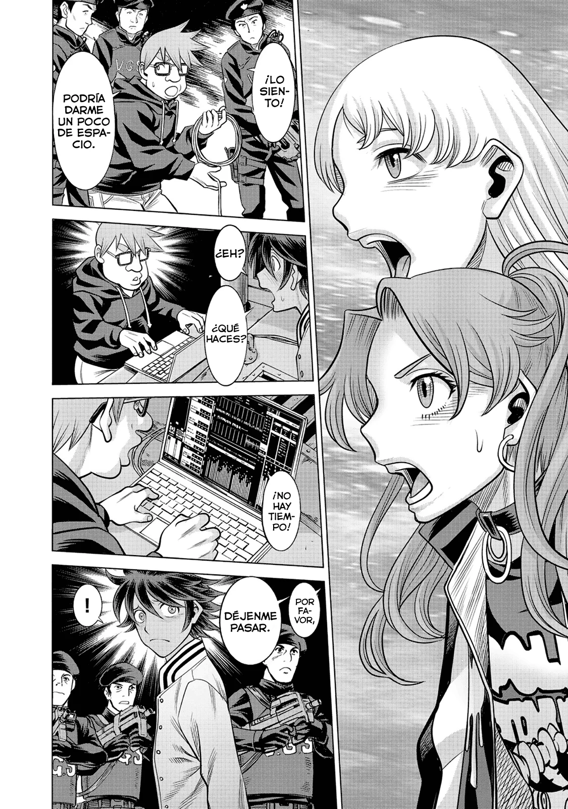 Dance in the Vampire Bund A.S.O Capitulo 58 página 31