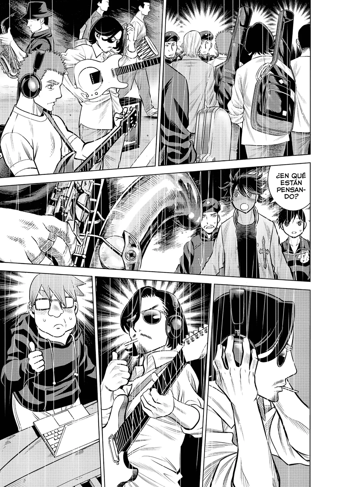 Dance in the Vampire Bund A.S.O Capitulo 58 página 32