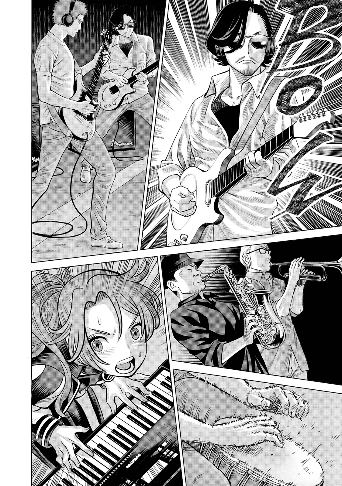 Dance in the Vampire Bund A.S.O Capitulo 58 página 33