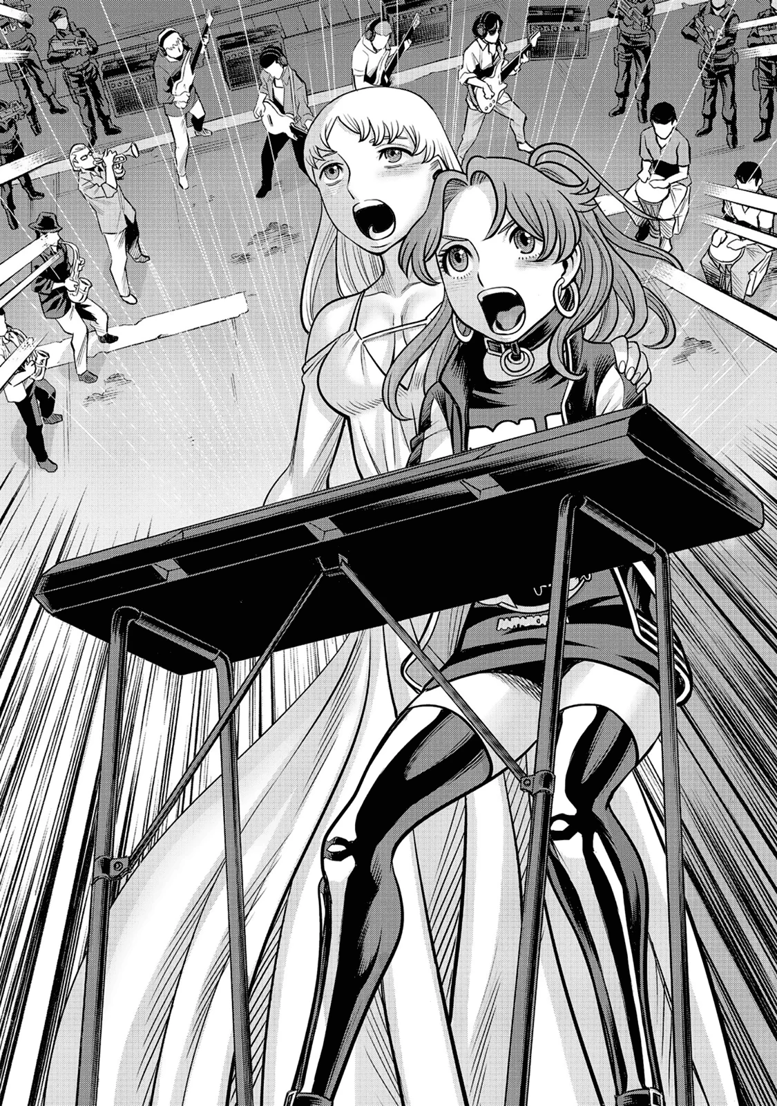 Dance in the Vampire Bund A.S.O Capitulo 58 página 34