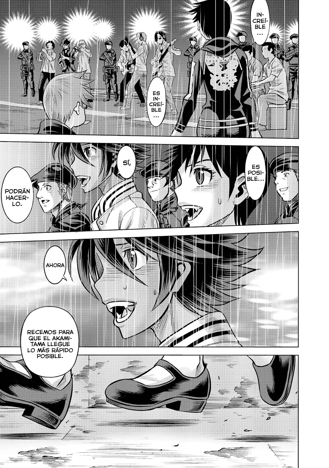Dance in the Vampire Bund A.S.O Capitulo 58 página 36