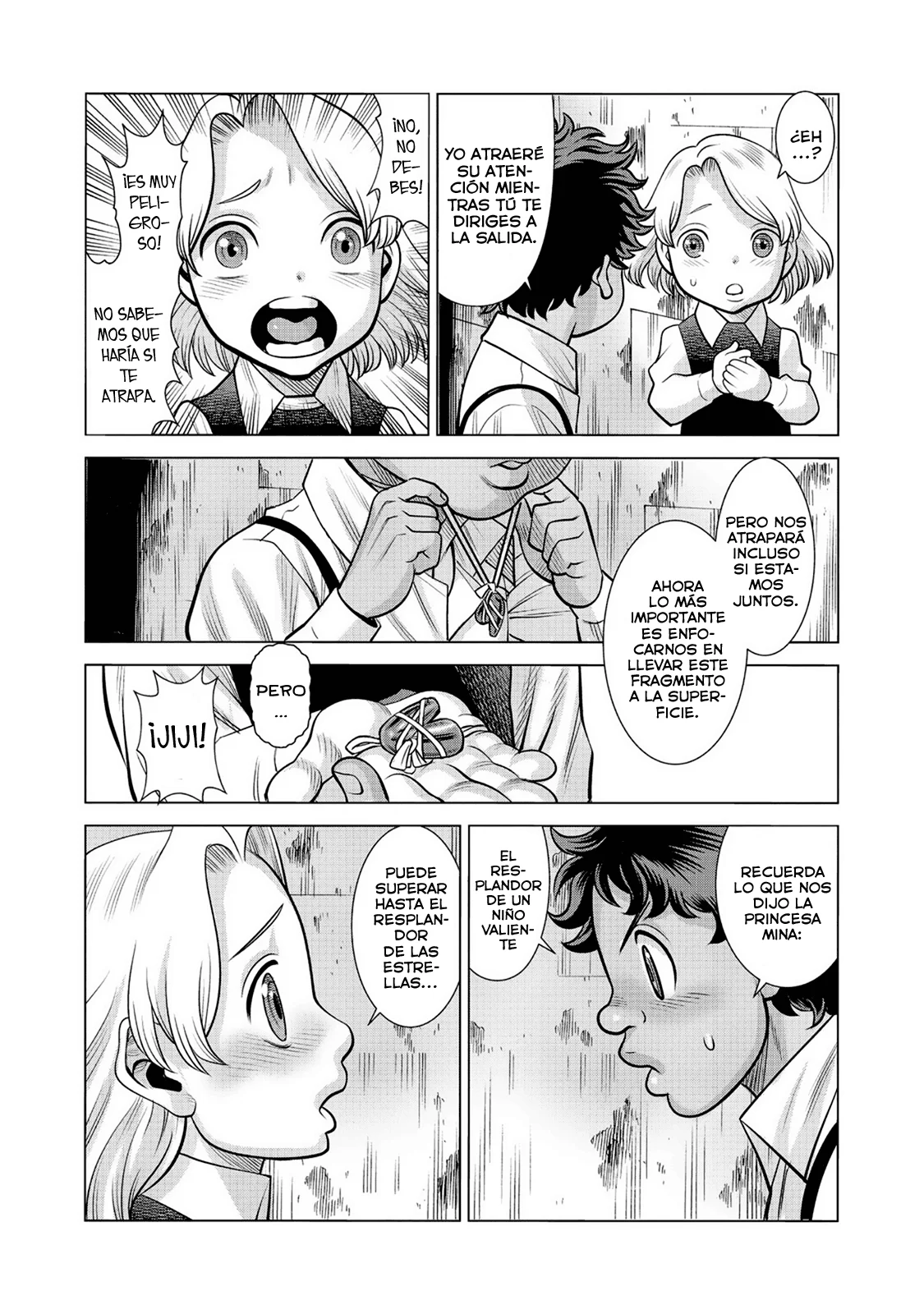Dance in the Vampire Bund A.S.O Capitulo 58 página 38