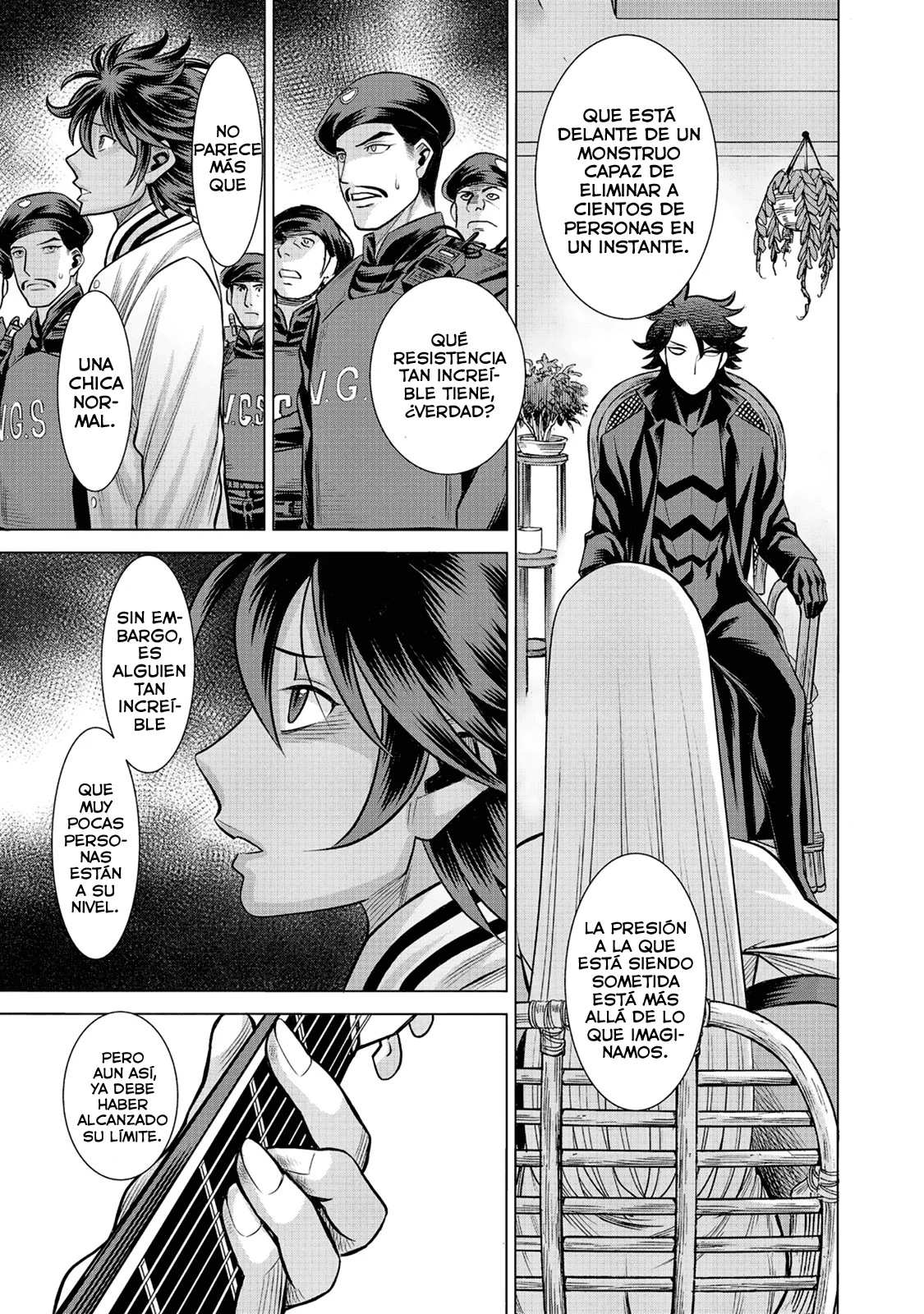 Dance in the Vampire Bund A.S.O Capitulo 58 página 4