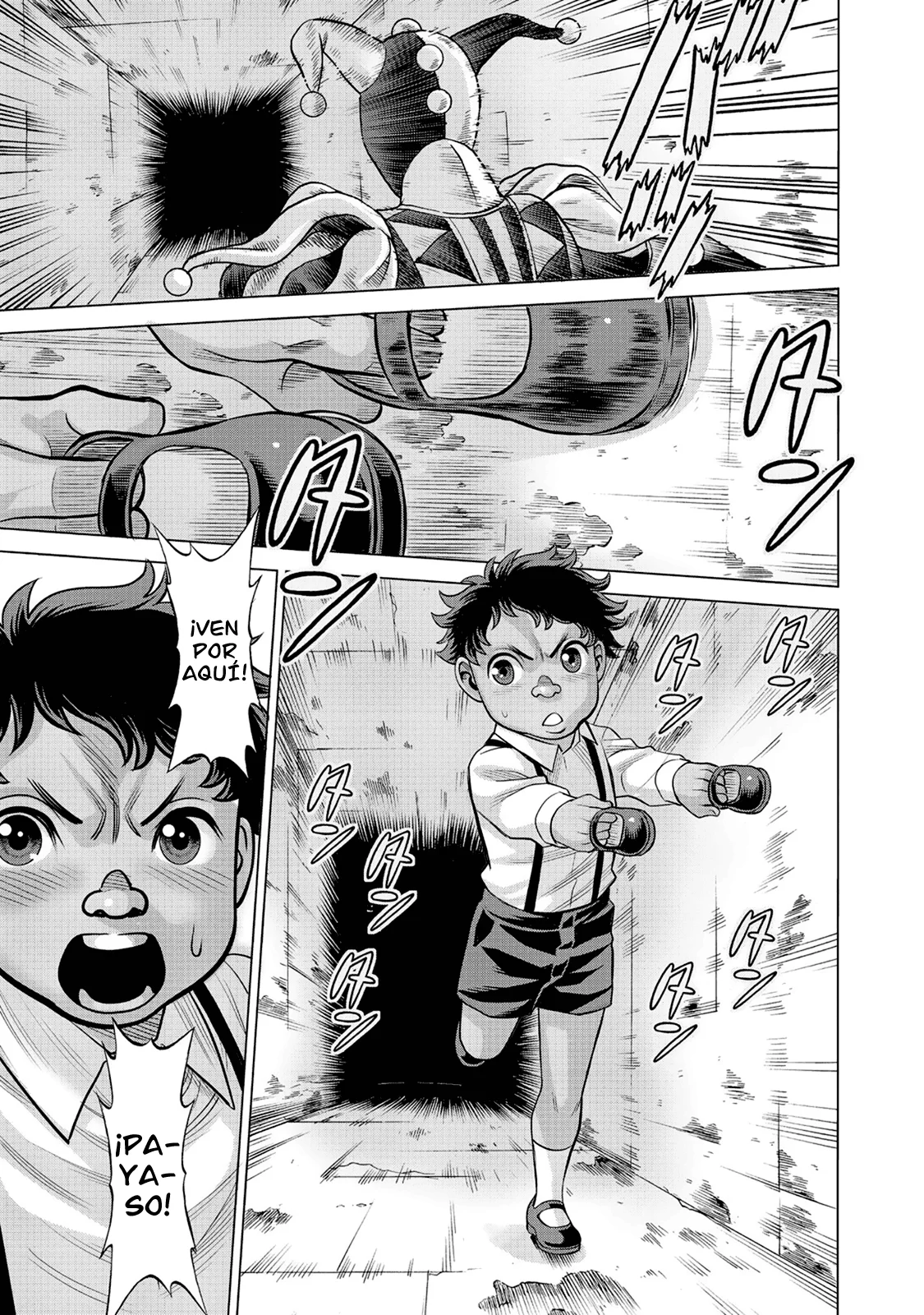 Dance in the Vampire Bund A.S.O Capitulo 58 página 40