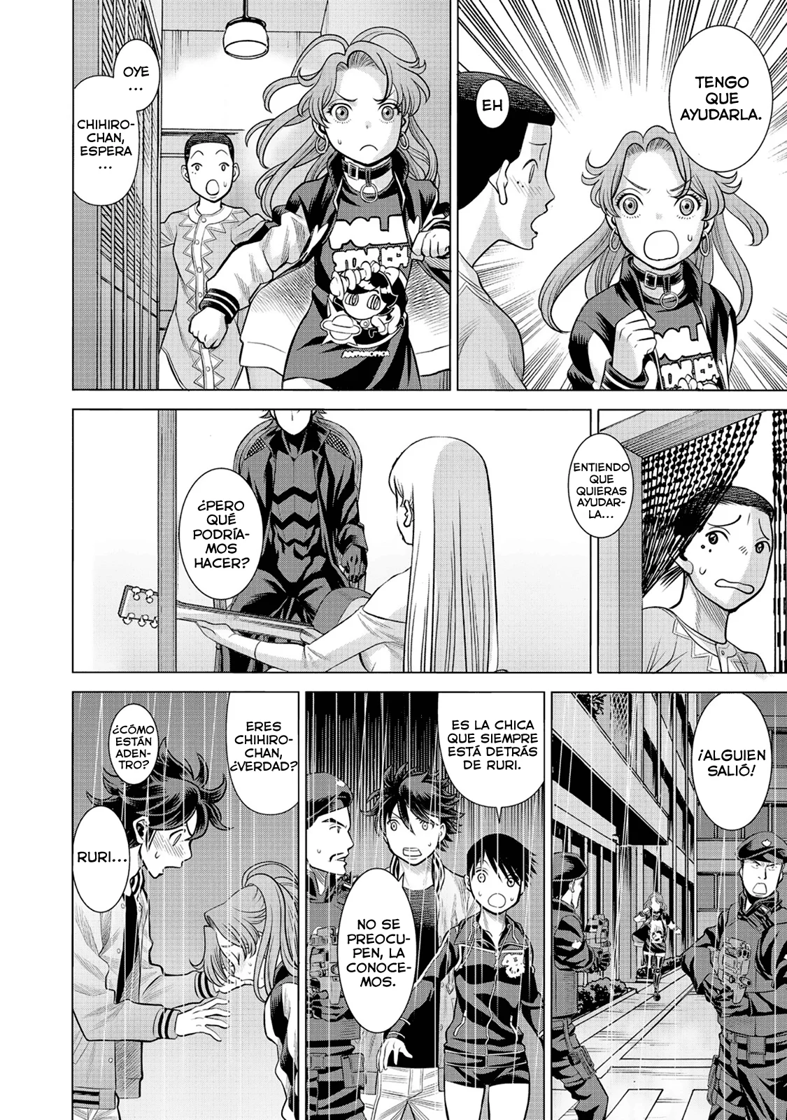 Dance in the Vampire Bund A.S.O Capitulo 58 página 7
