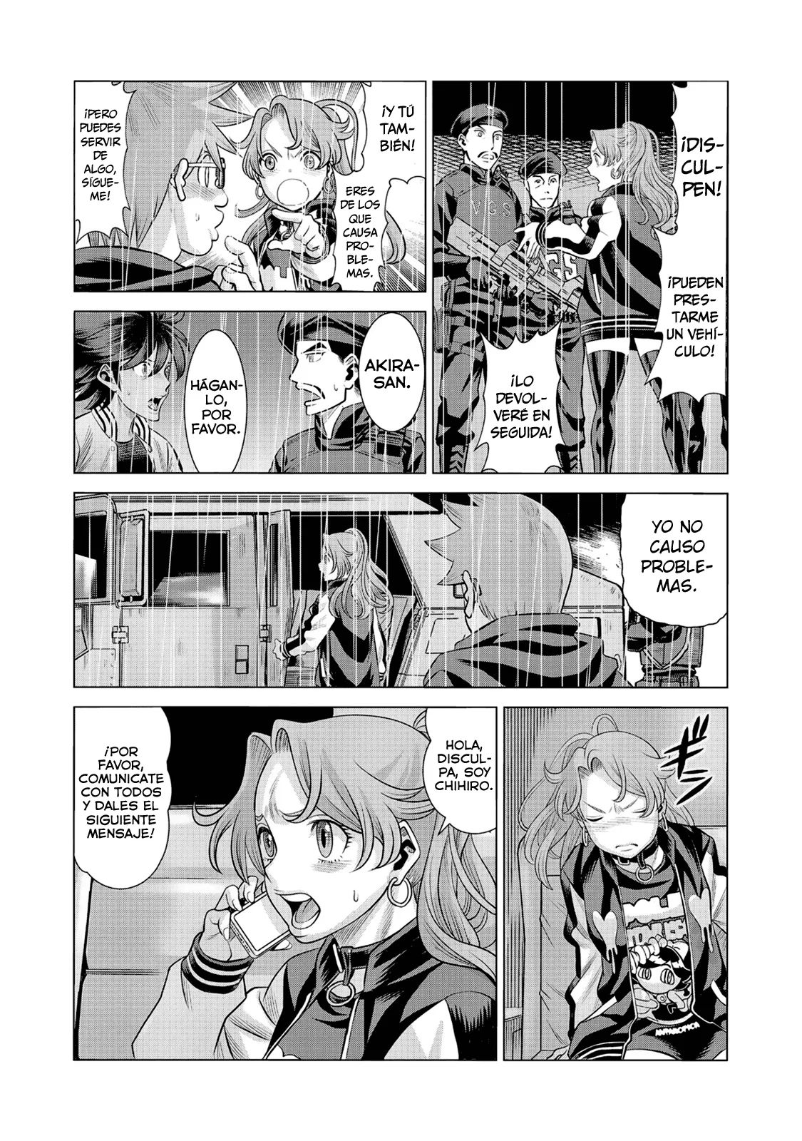 Dance in the Vampire Bund A.S.O Capitulo 58 página 9