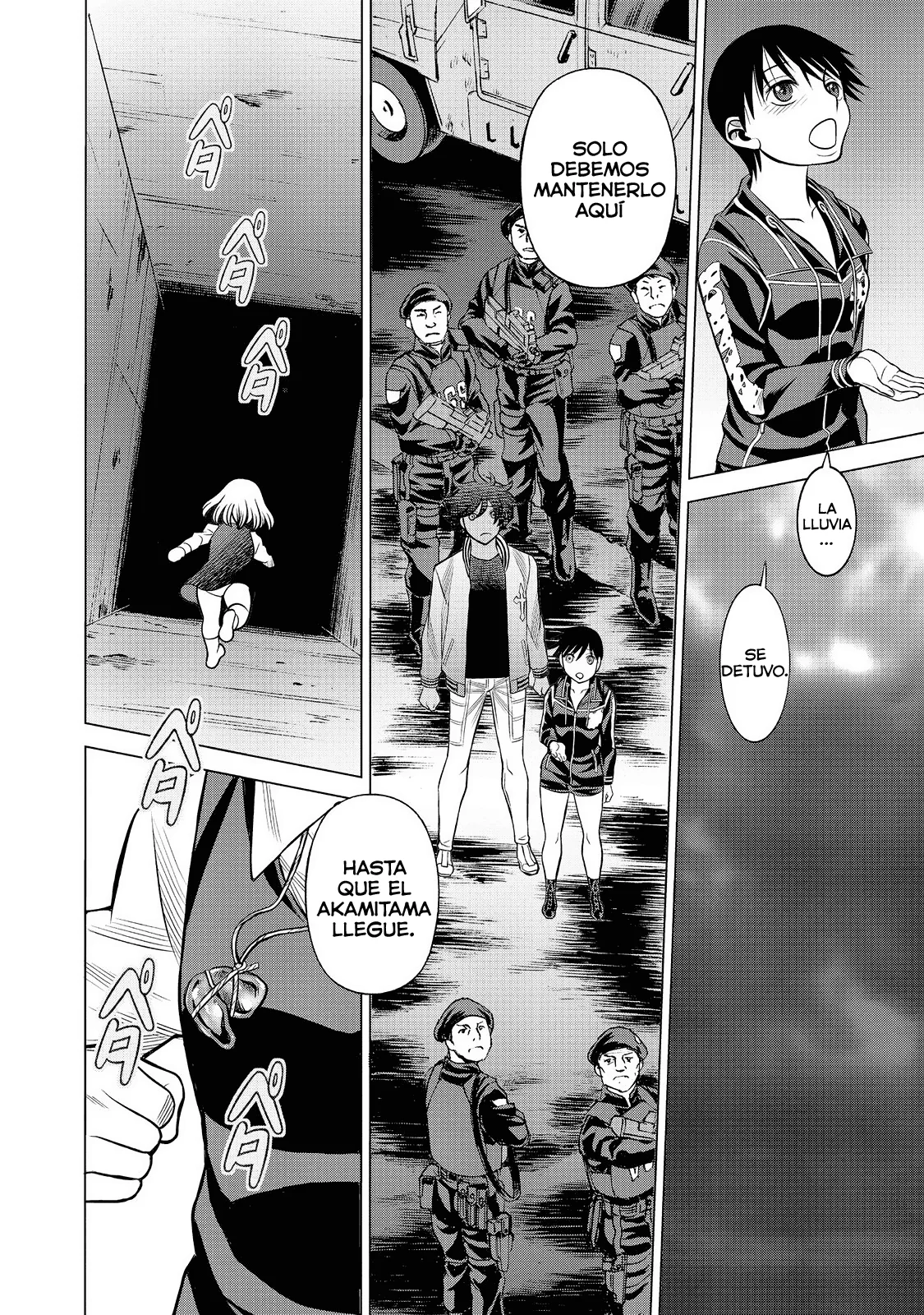 Dance in the Vampire Bund A.S.O Capitulo 59 página 11