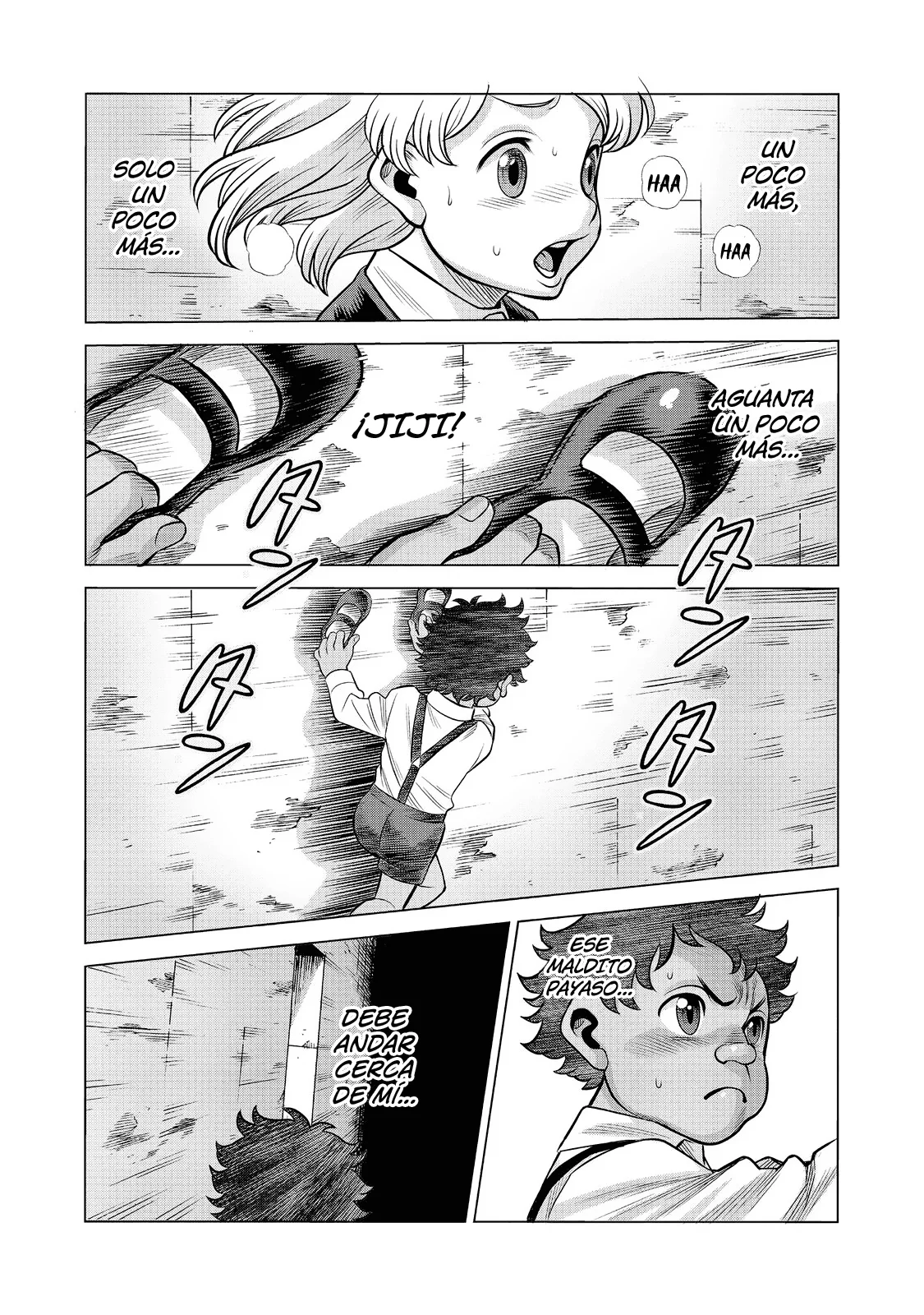 Dance in the Vampire Bund A.S.O Capitulo 59 página 14