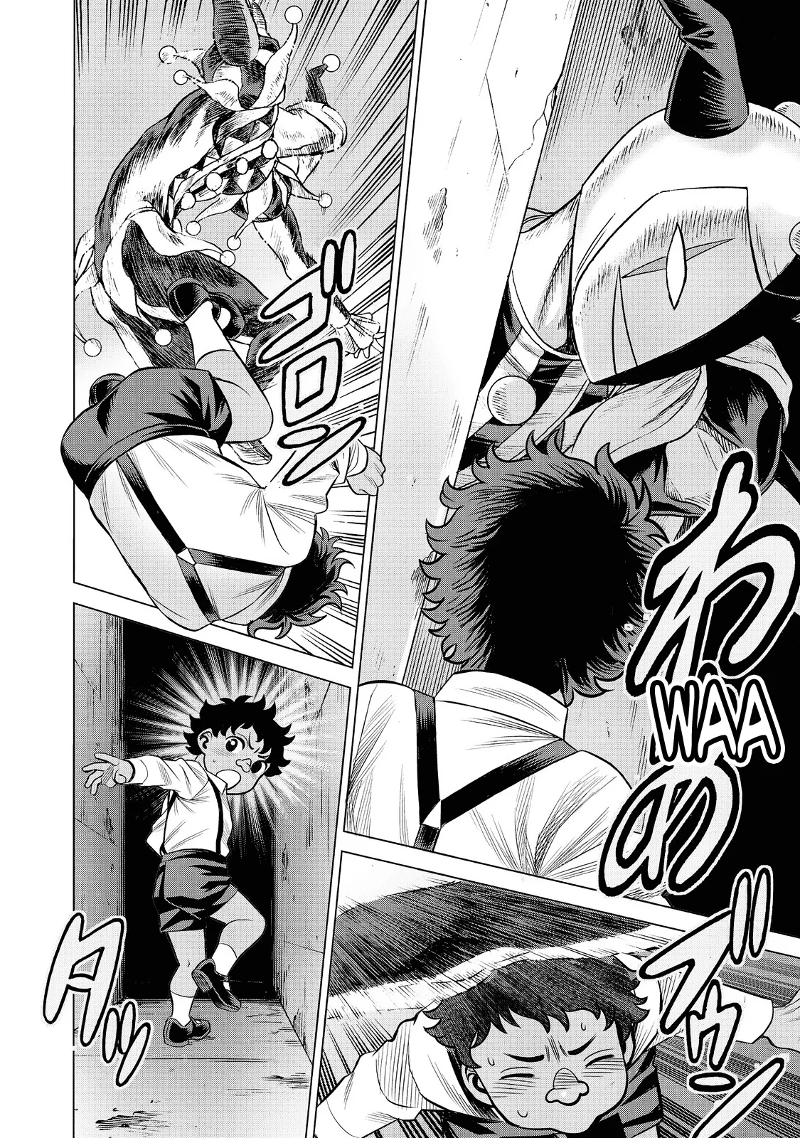 Dance in the Vampire Bund A.S.O Capitulo 59 página 15