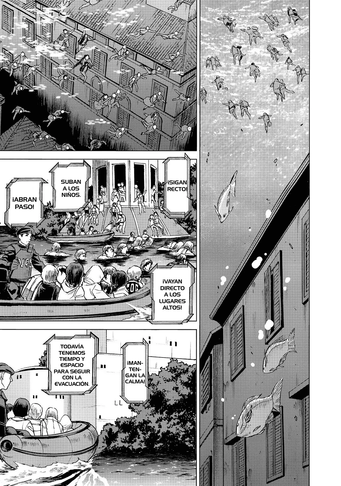 Dance in the Vampire Bund A.S.O Capitulo 59 página 2